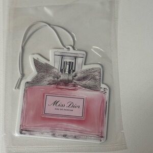 Miss Dior Pink Air Freshener